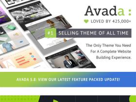 Avada v5.8.1 – 响应式多功能WordPress主题