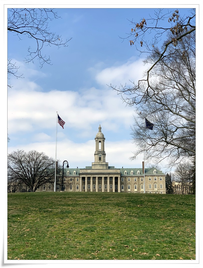 2020年3月疫情中的州立大学
